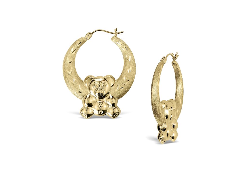 Gold Hoop Earrings For Timeless Style